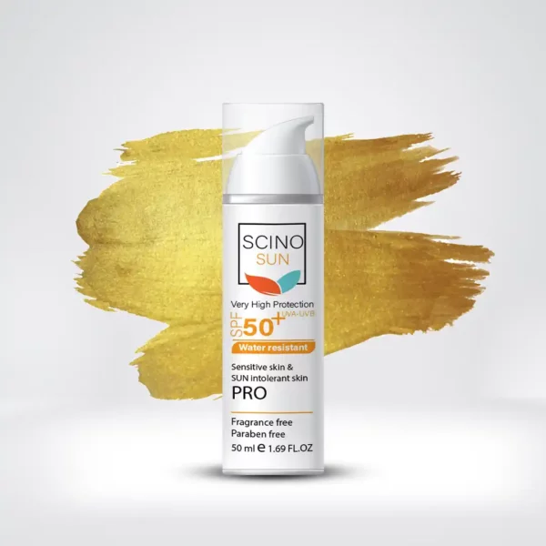 ساينو صن - واقى من اشعة الشمس الضارة بالنانو تكنولوجى +SPF50